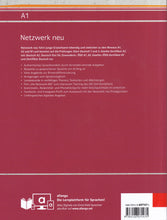 Netzwerk neu A1 - Hybride Ausgabe allango - 9783126071475 - back cover