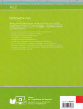 Netzwerk neu A2.2 KÜB hybrid - 9783126072878 - back cover