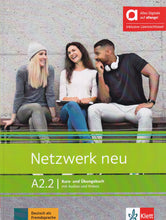 Netzwerk neu A2.2 KÜB hybrid - 9783126072878 - front cover