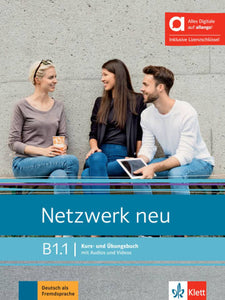 Netzwerk neu B1.1 - Hybride Ausgabe allango - 9783126072908 - front cover