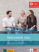 Netzwerk neu B1.2 - Hybride Ausgabe allango - 9783126072915 - front cover