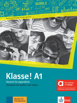 Klasse! A1 - Hybride Ausgabe allango - 9783126073035 - front cover