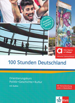 100 Stunden Deutschland - Hybride Ausgabe allango - 9783126751391 - front cover