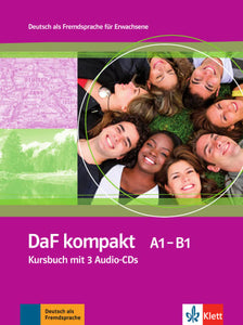 DaF kompakt A1-B1 + 3 audio CDs - 9783126761802 - Front Cover