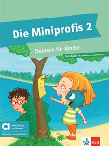 Die Miniprofis 2 - Student's Book (Hybrid Edition Allango) - 9783126800075 - front cover