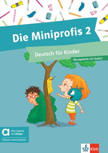 Die Miniprofis 2 - Practice Book (Hybrid Edition Allango) - 9783126800082 - front cover