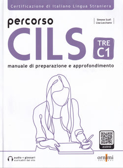 Percorso CILS TRE C1 - Test di preparazione + audio scaricabile - 9786185554118 - front cover