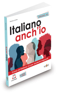 Italiano anch’io pre A1-A2 + audio - 9786185554224 - front cover