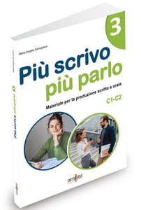 Più scrivo più parlo 3 (C1-C2) - 9786185554316 - front cover