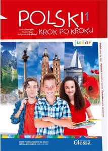 POLSKI krok po kroku - junior 1 - 9788396317179 - front cover