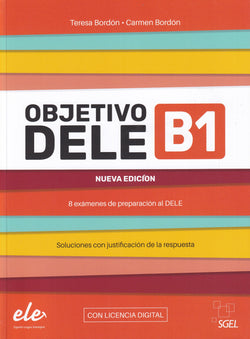 Objetivo DELE B1 - Nueva Edicion - 9788410071001 - front cover