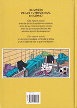 Cómic Los Futbolísimos 1: El misterio de los árbitros voladores - 9788411206280 - back cover