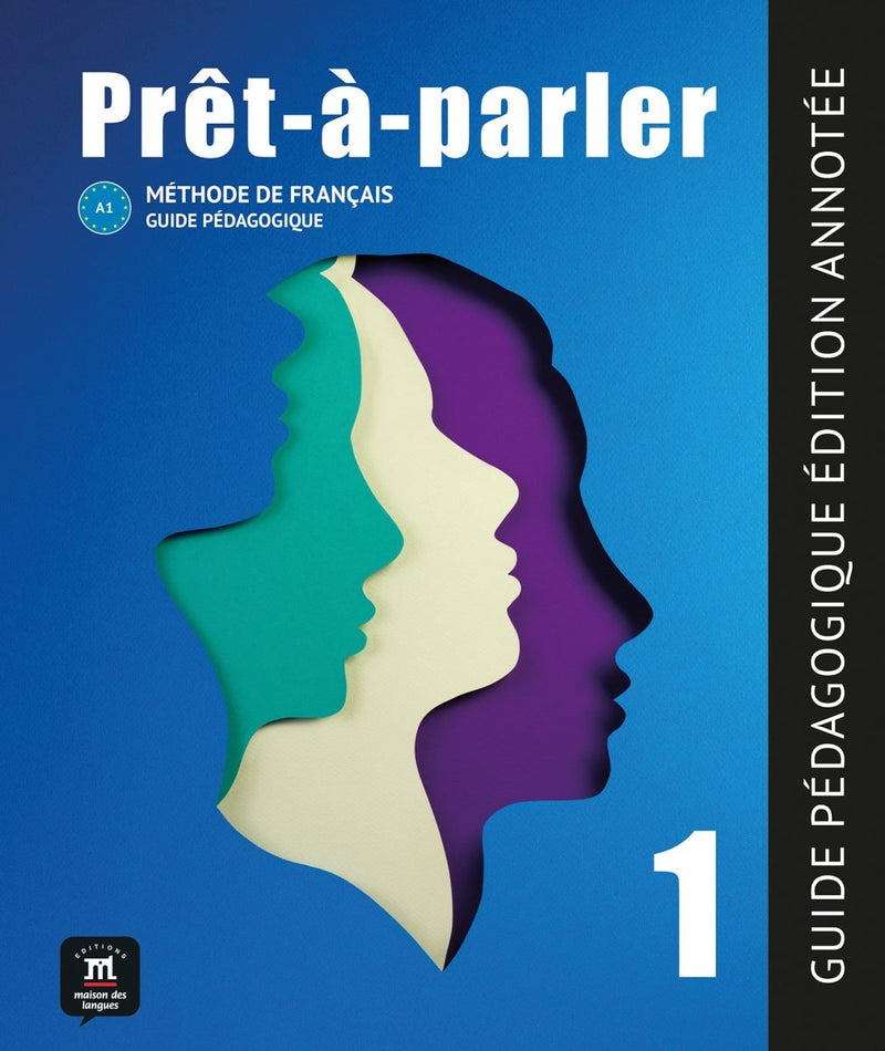 Prêt-à-parler 1 – Guide pédagogique – Edition annotée (A1) - 9788411570053 - front cover