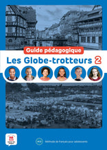 Les Globe-trotteurs 2 – Guide pédagogique (A1.2) - 9788411570176 - front cover