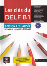 Les clés du DELF B1 + audio download - 9788411571685 - front cover