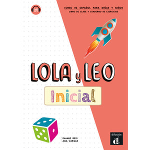 Lola y Leo Inicial (A1) + audio MP3 - 9788411571753 - front cover