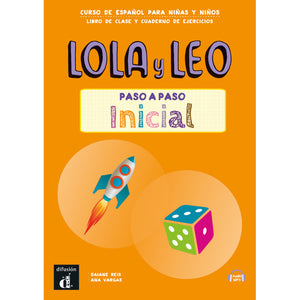 Lola y Leo - PASO A PASO Inicial (A1) + audio MP3 - 9788411571807 - front cover