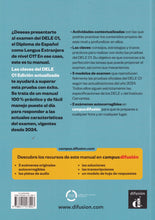 Las claves del DELE C1 - 9788411573047 - back cover