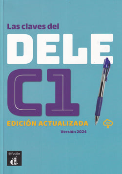 Las claves del DELE C1 - 9788411573047 - front cover