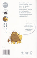 Troti y los piojos - 9788411823852 - back cover