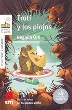 Troti y los piojos - 9788411823852 - front cover