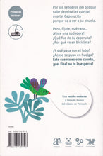 A Caperucita le dan gato por lobo - 9788413189796 - back cover