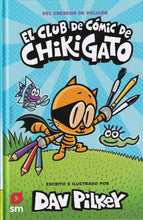 El Club de Cómic de Chikigato - 9788413921419 - front cover