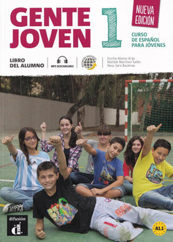 Gente joven 1 Nueva edición - Libro del alumno - 9788415620754 - front cover