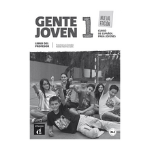 Gente Joven Nueva edición 1 Libro del profesor (A1.1) - 9788415640042 - front cover