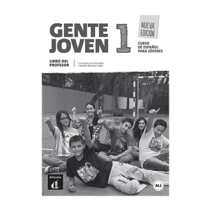 Gente Joven Nueva edición 1 Libro del profesor (A1.1) - 9788415640042 - front cover