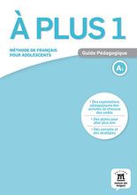 À plus 1 – Guide pédagogique (A1) - 9788416273140 - front cover