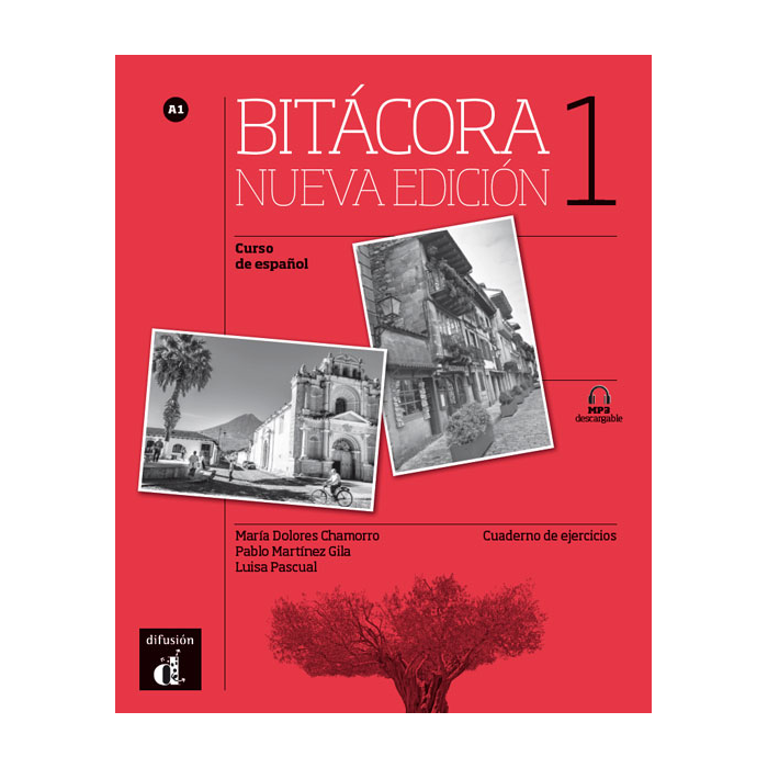 Bitácora 1 Nueva edición - Cuaderno de ejercicios (A1) + MP3 descargable - 9788416347650 - front cover