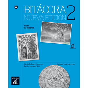 Bitácora 2 Nueva edición - Cuaderno de ejercicios (A2) - 9788416347674 - front cover