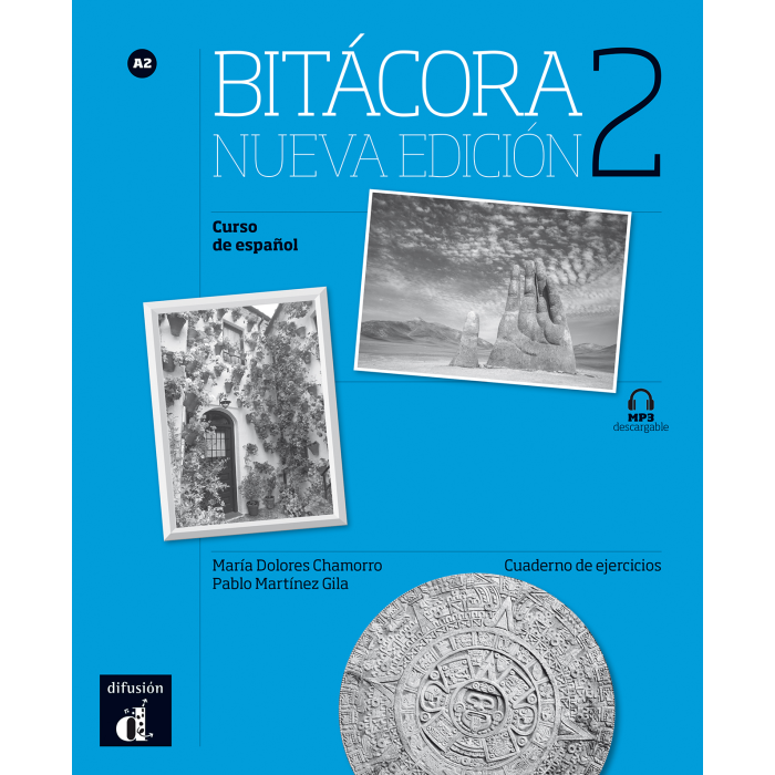 Bitácora 2 Nueva edición - Cuaderno de ejercicios (A2) - 9788416347674 - front cover