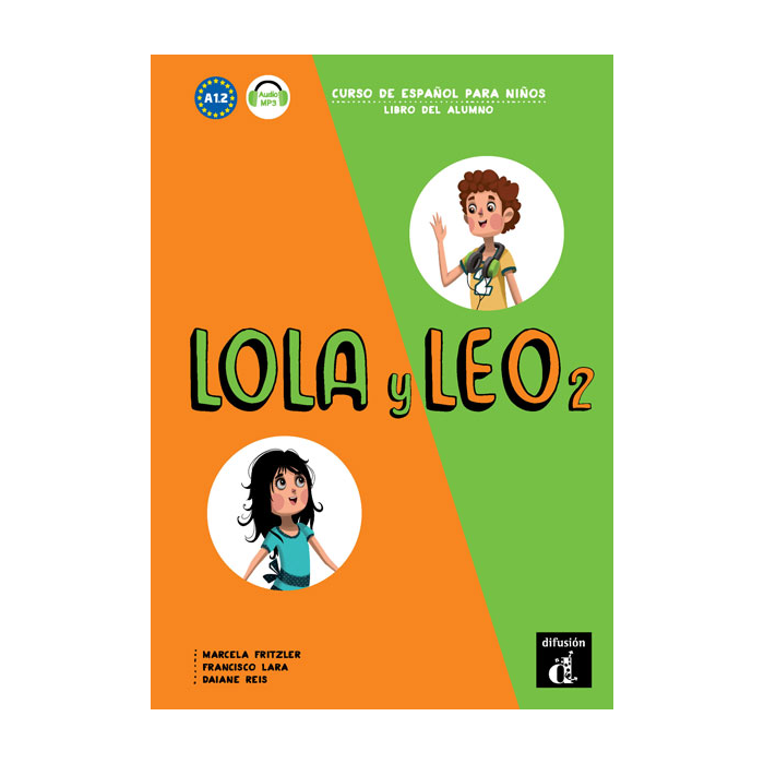 Lola y Leo 2 - Libro del alumno + audio MP3 - 9788416347711 - Front cover 