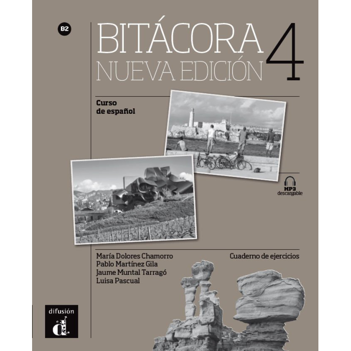 Bitácora 4 Nueva edición - Cuaderno de ejercicios (B2) - 9788416347834 - front cover