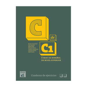C de C1 - Cuaderno de ejercicios - 9788416657025 - front cover