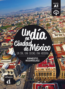 Un día en Ciudad de México - 9788416657452 - front cover