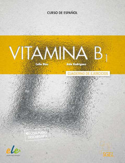 Vitamina B1 - Cuaderno de ejercicios + audio + digital - 9788416782949 - Front cover