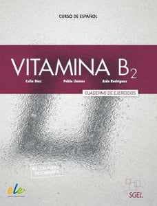 Vitamina B2 - Cuaderno de ejercicios + audio + digital - 9788416782970 - Front cover