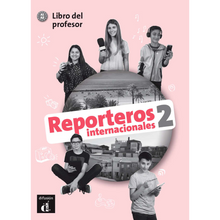 Reporteros internacionales 2 - Libro del profesor (A1-A2) - 9788416943821 - front cover