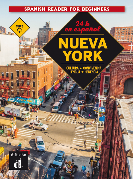 24 horas en español. Nueva York - 9788417260729 - front cover