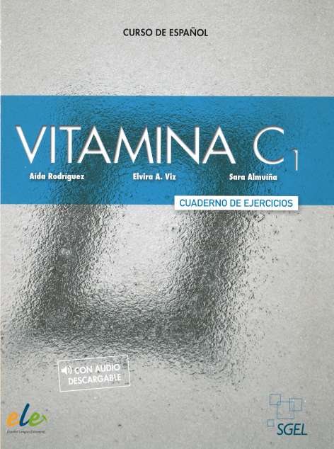 Vitamina C1 - Cuaderno de ejercicios + audio + digital - 9788417730765 - Front cover