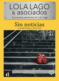 Sin noticias + audio online - 9788418032080 - front cover