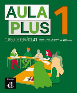 Aula Plus 1 - A1 Libro del alumno + MP3 descargable - 9788418032196 - front cover