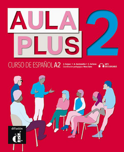 Aula Plus 2 - A2 Libro del alumno + MP3 descargable - 9788418032219 - front cover