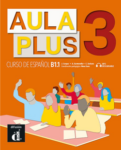 Aula Plus 3 - B1.1 Libro del alumno + MP3 descargable - 9788418032233 - front cover