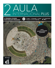 Aula internacional Plus 2 - English Edition A2 + MP3 - 9788418224669 - Front cover