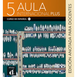 Aula internacional Plus 2 - Edición anotada para docentes (B2.2) - 9788418224911 - front cover