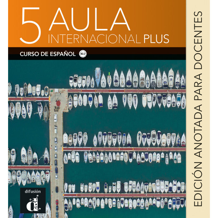 Aula internacional Plus 2 - Edición anotada para docentes (B2.2) - 9788418224911 - front cover